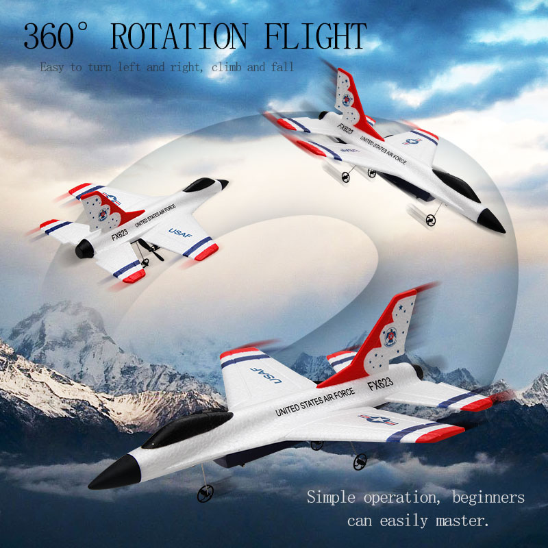 New Fx623/F16 RC Airplane Two  - Rc Glider Foam Wing recensie en prijs