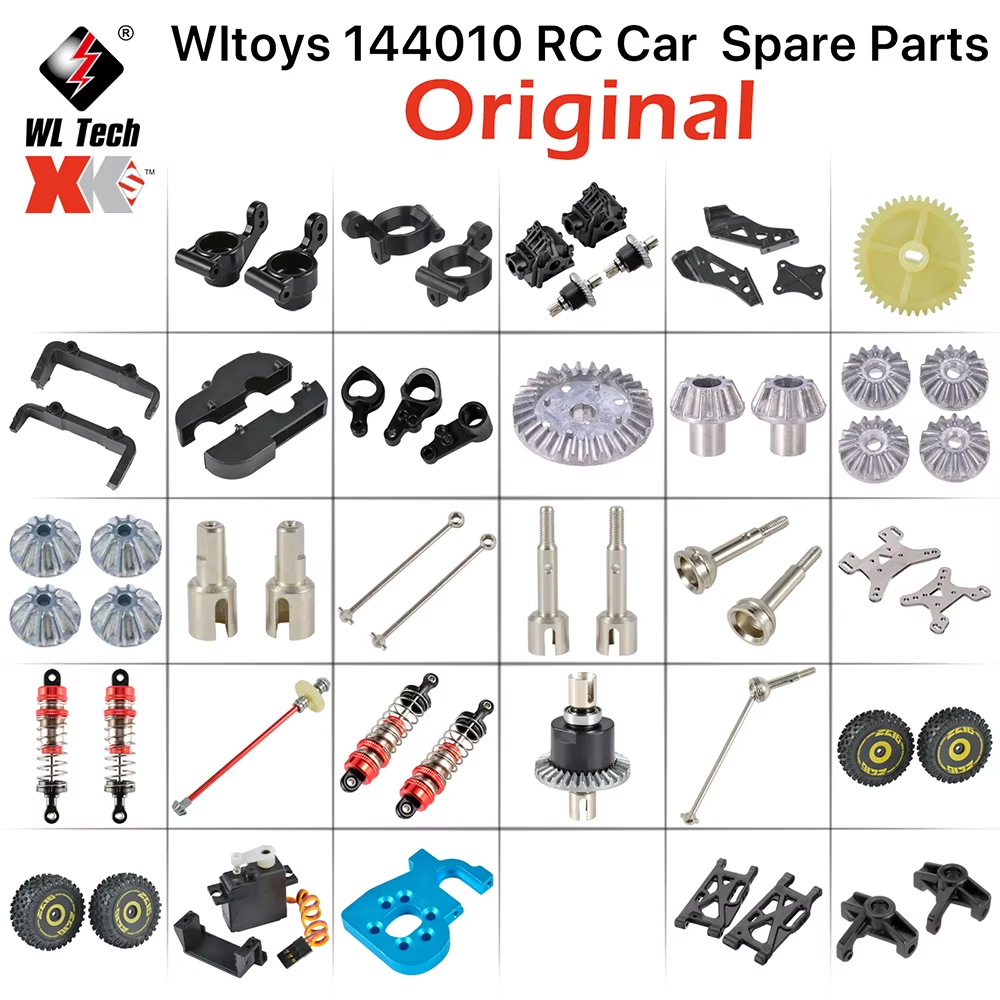 Original Wltoys 144010 1/14 RC - Rc Hobby Tool Kit recensie en prijs