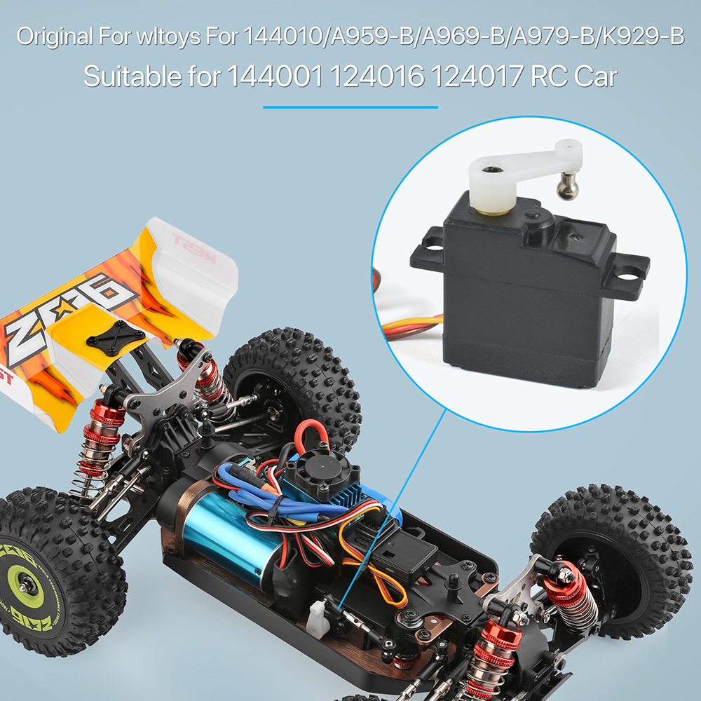 Original Wltoys 144010 1/14 RC - Rc Hobby Tool Kit recensie en prijs
