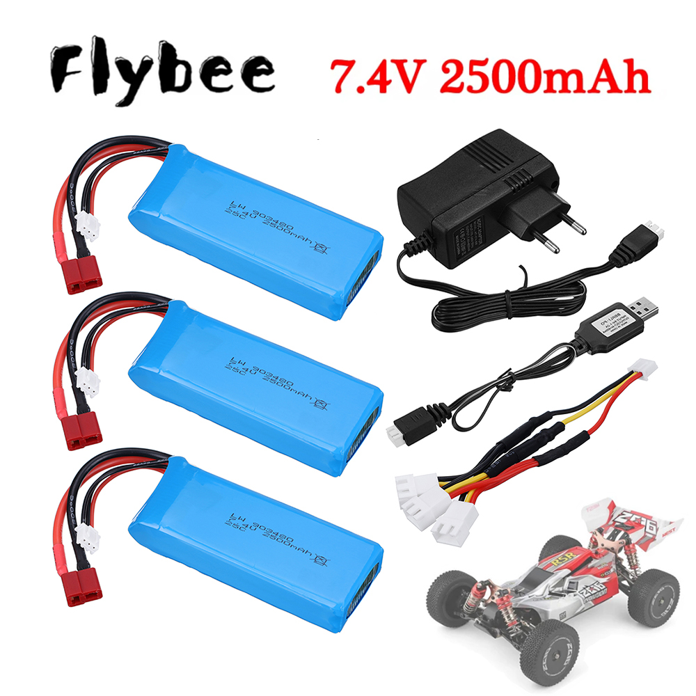 2s 7.4V 2500mAh Lipo Battery C - Rc Hobby Charger recensie en prijs