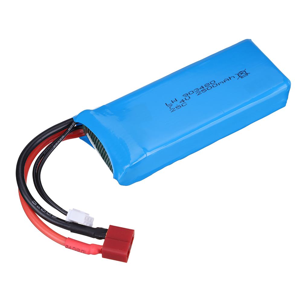2s 7.4V 2500mAh Lipo Battery C - Rc Hobby Charger recensie en prijs