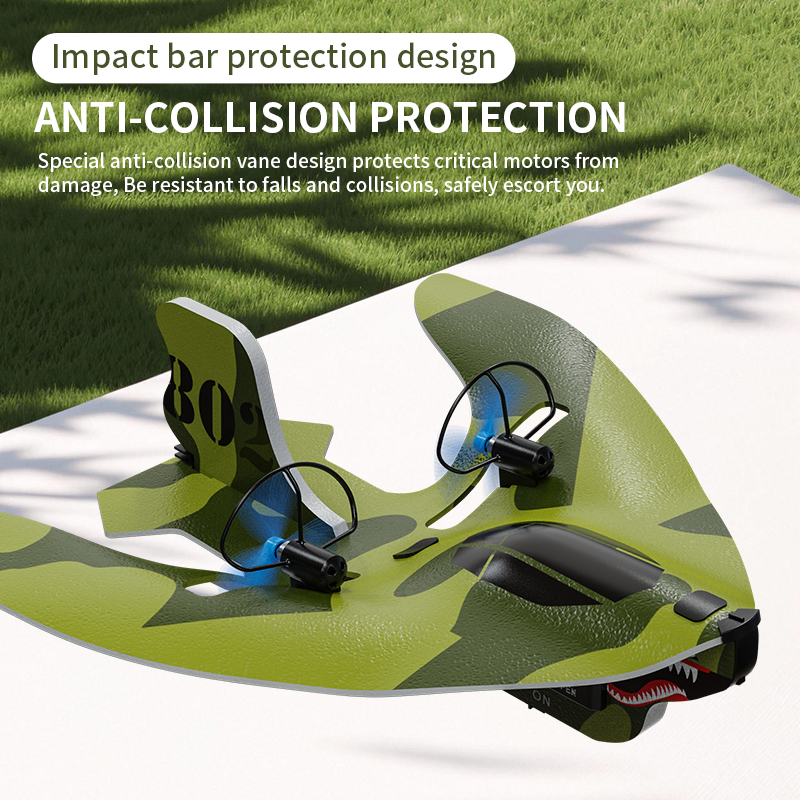 KF802 2.4G RC Airplane MPP Foa - Rc Glider Foam Wing recensie en prijs