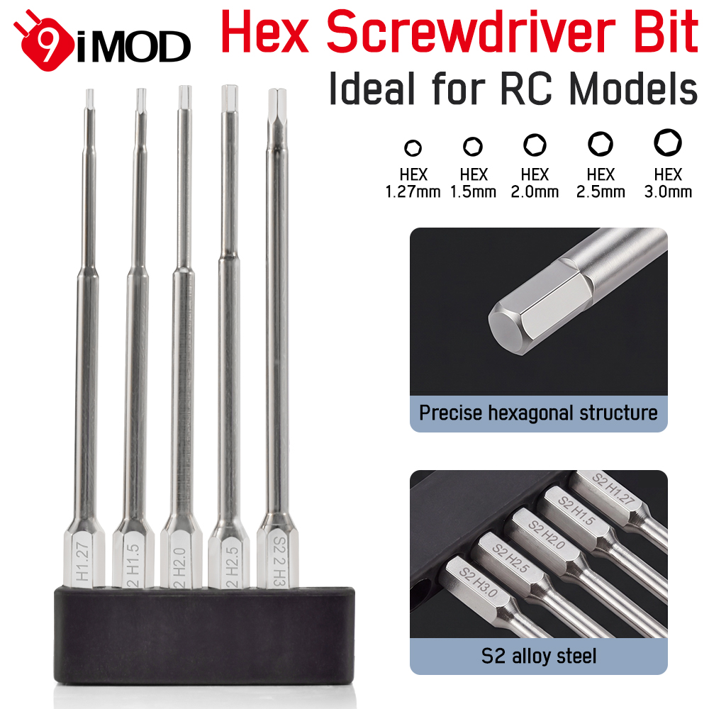 9IMOD Hex Screwdriver Set 100m - Rc Hobby Tool Kit recensie en prijs