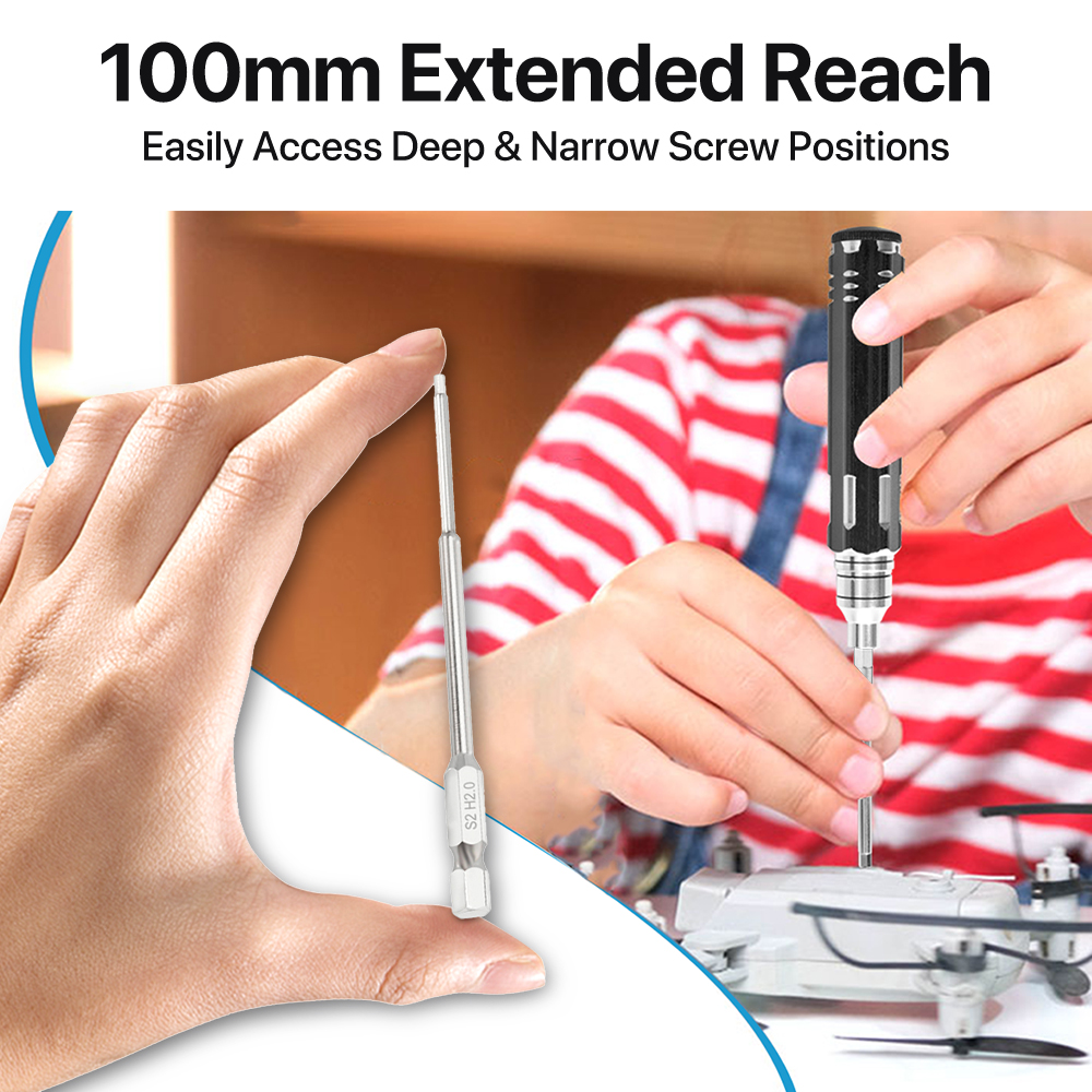9IMOD Hex Screwdriver Set 100m - Rc Hobby Tool Kit recensie en prijs