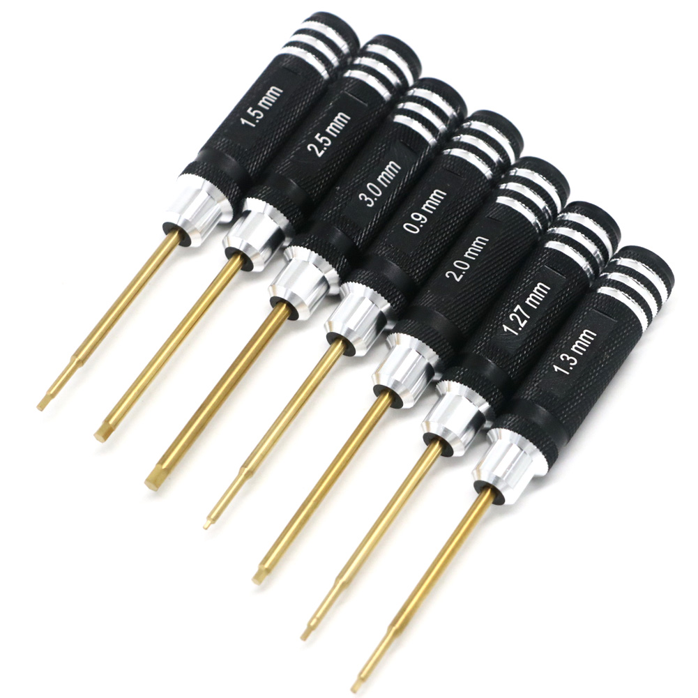 7pcs Titanium Plating Mini Pre - Rc Hobby Tool Kit recensie en prijs