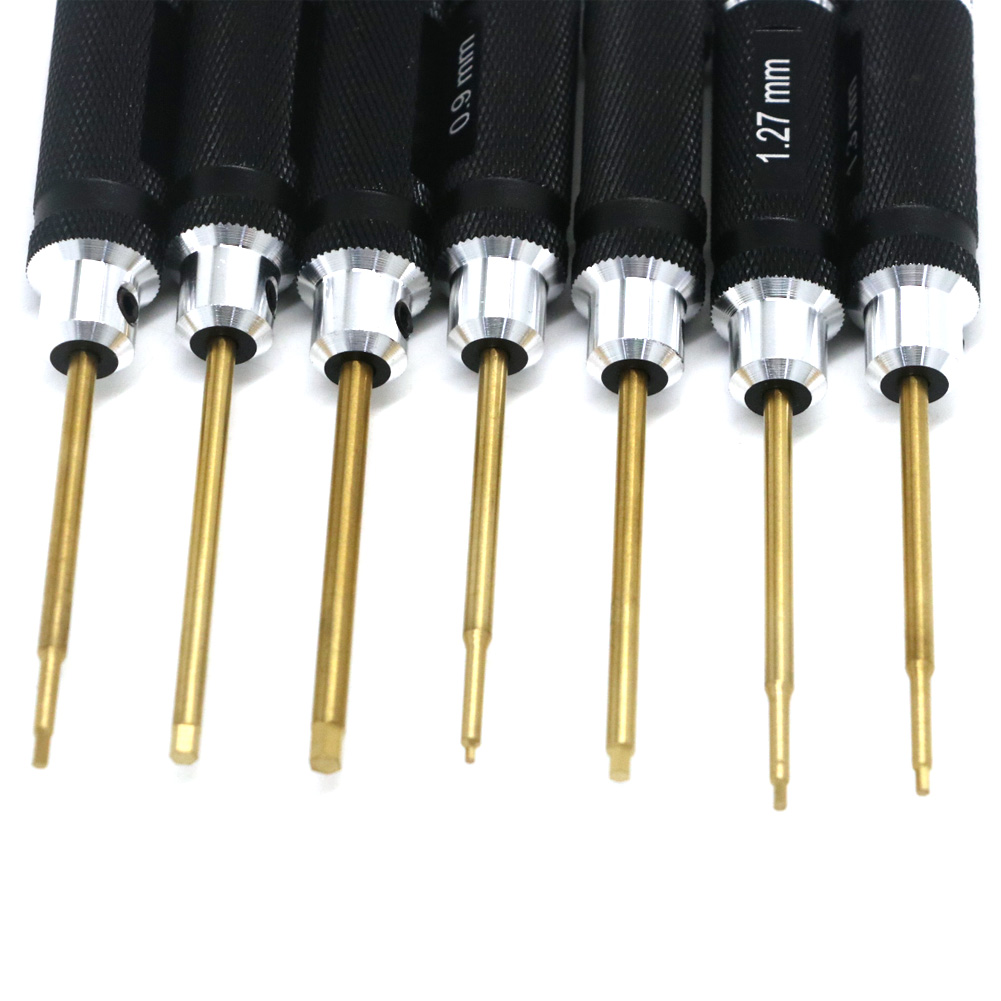 7pcs Titanium Plating Mini Pre - Rc Hobby Tool Kit recensie en prijs