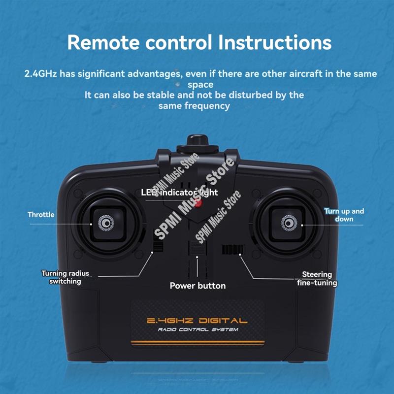 Fixed Wing RC Fighter 2.4G Rem - Rc Glider Foam Wing recensie en prijs