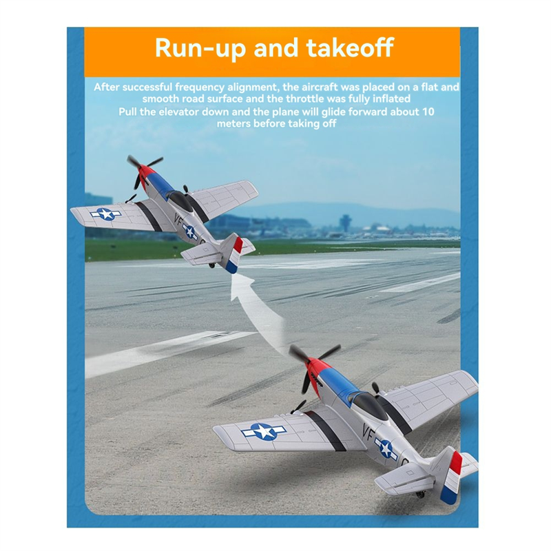 Fixed Wing RC Fighter 2.4G Rem - Rc Glider Foam Wing recensie en prijs
