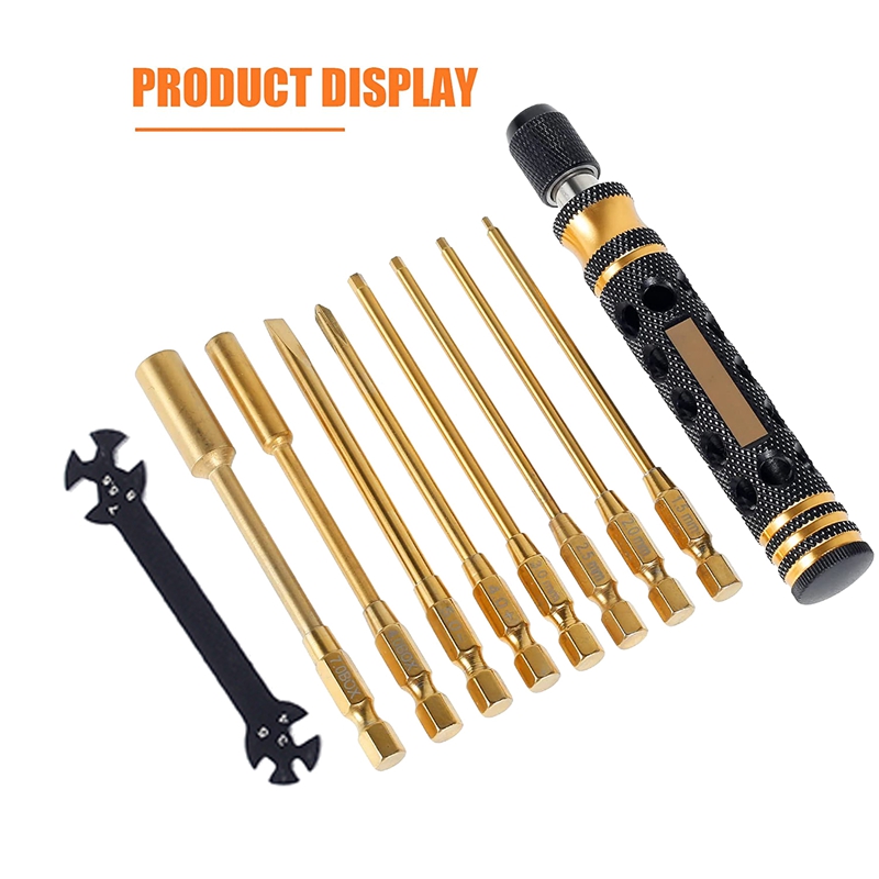 9 in 1 RC Tool Kit, RC Car Too - Rc Hobby Tool Kit recensie en prijs