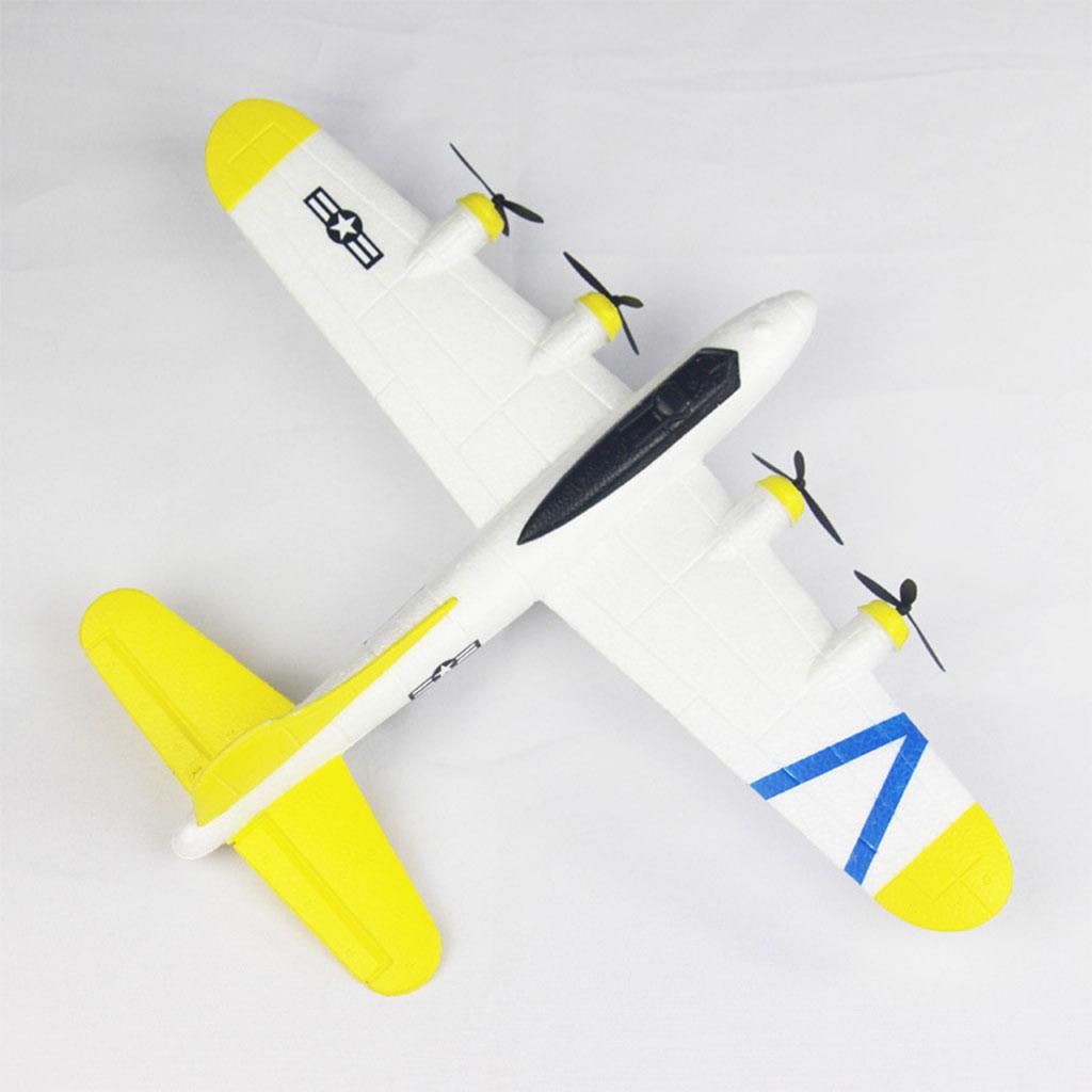 2.4G EPP Foam RC Aircraft Fixe - Rc Glider Foam Wing recensie en prijs