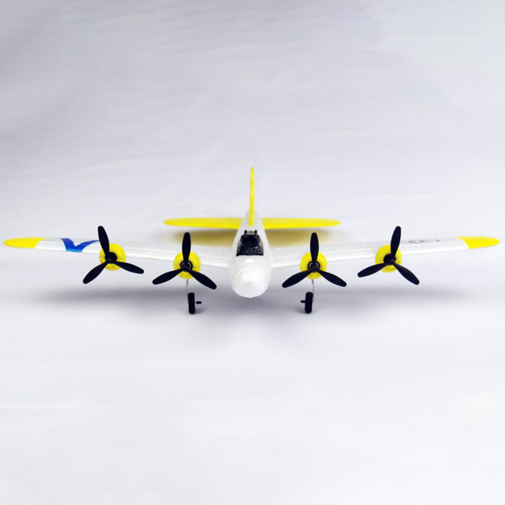 2.4G EPP Foam RC Aircraft Fixe - Rc Glider Foam Wing recensie en prijs