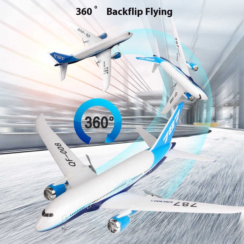 Qf008 RC Plane 787 Three Chann - Rc Glider Foam Wing recensie en prijs