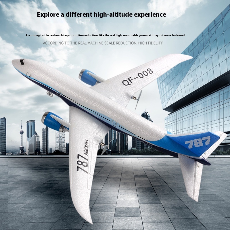 Qf008 RC Plane 787 Three Chann - Rc Glider Foam Wing recensie en prijs