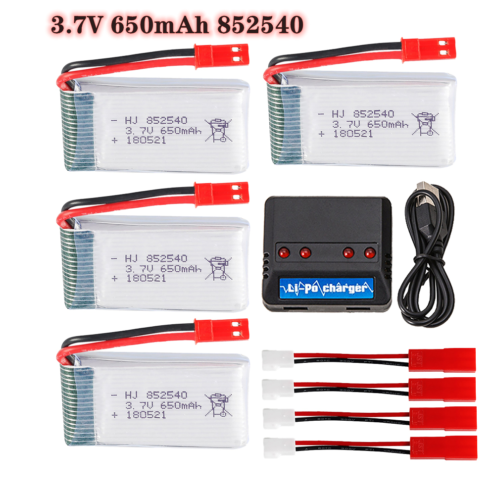 3.7v 650mAh 852540 Lipo Batter - Rc Hobby Charger recensie en prijs