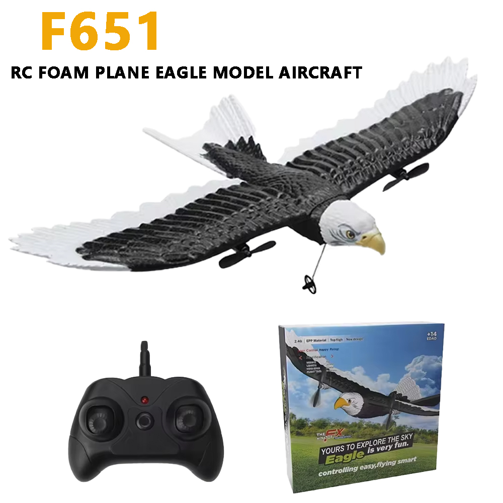 JIKEFUN FX-651 RC Glider 2.4G  - Rc Glider Foam Wing recensie en prijs