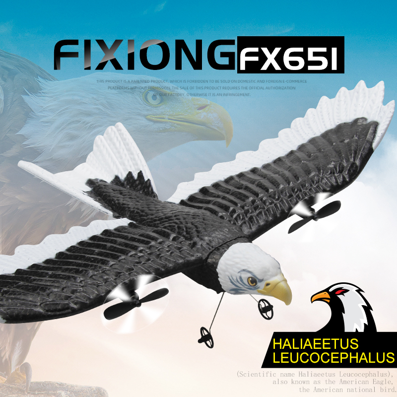 JIKEFUN FX-651 RC Glider 2.4G  - Rc Glider Foam Wing recensie en prijs