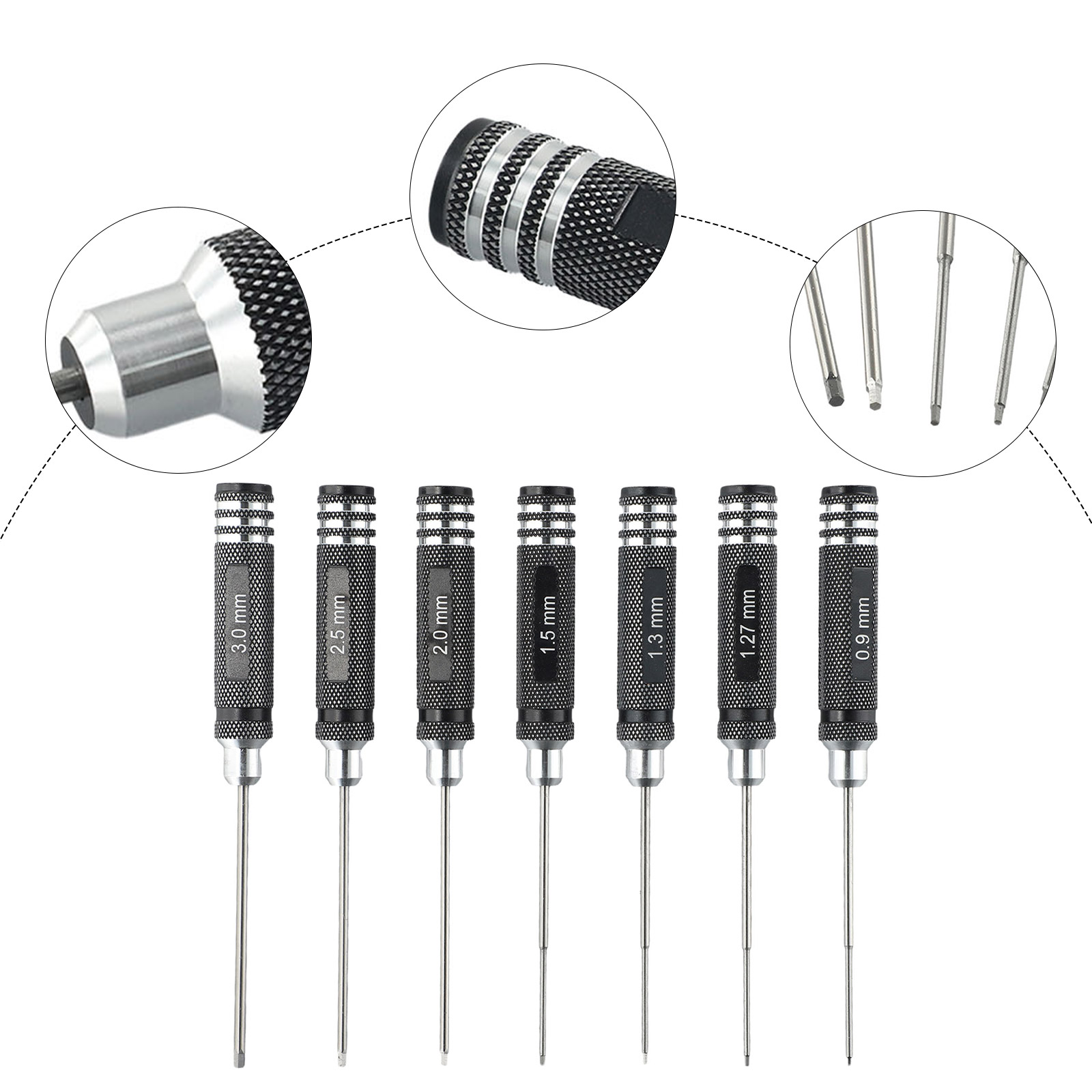 7Pcs HSS Hexagon Wrench Screwd - Rc Hobby Tool Kit recensie en prijs