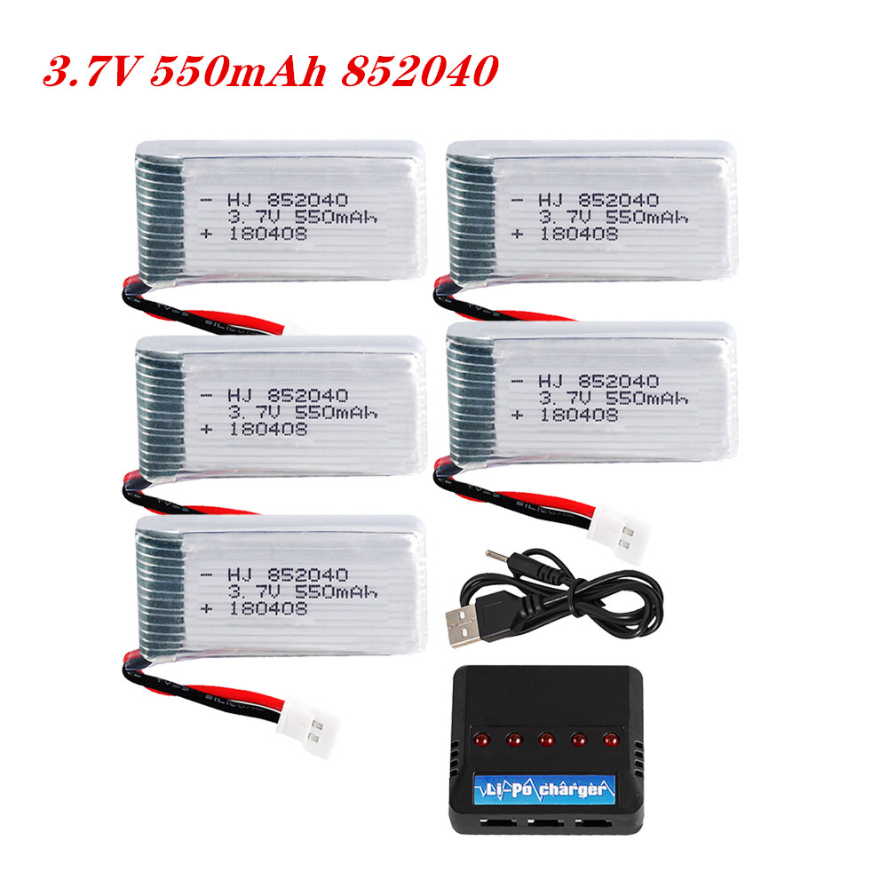 3.7V 550mAh 25C Lipo Battery 8 - Rc Hobby Charger recensie en prijs