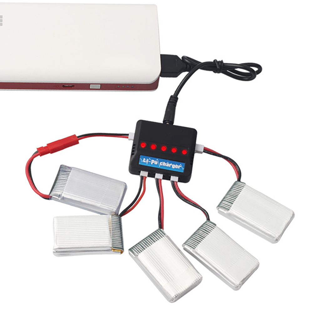 3.7V 550mAh 25C Lipo Battery 8 - Rc Hobby Charger recensie en prijs