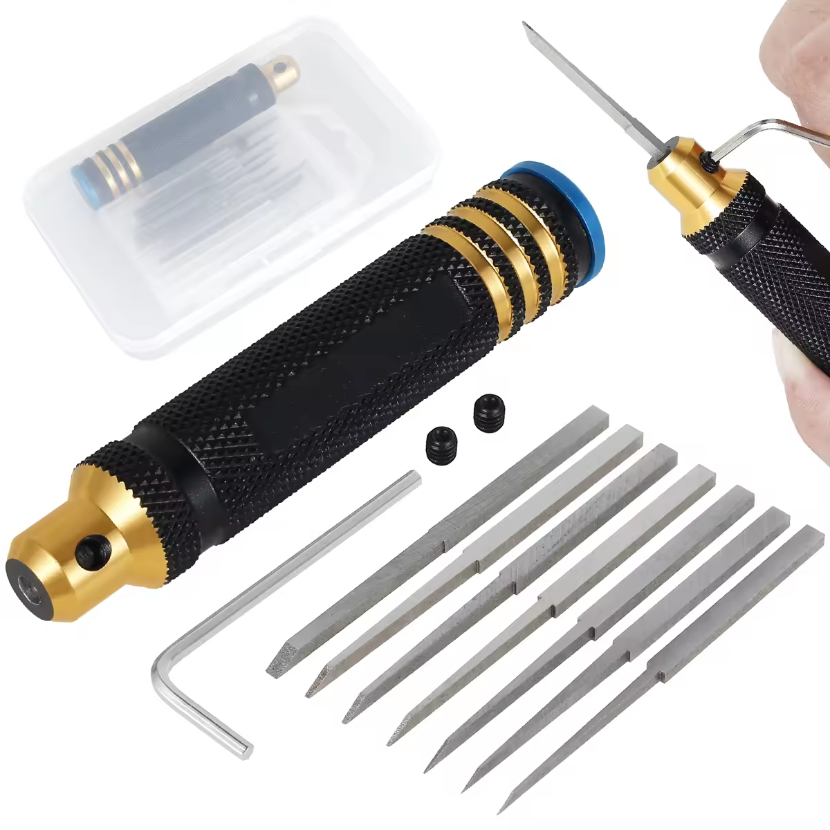 Model Chisel 7 Blades Tool for - Rc Hobby Line recensie en prijs