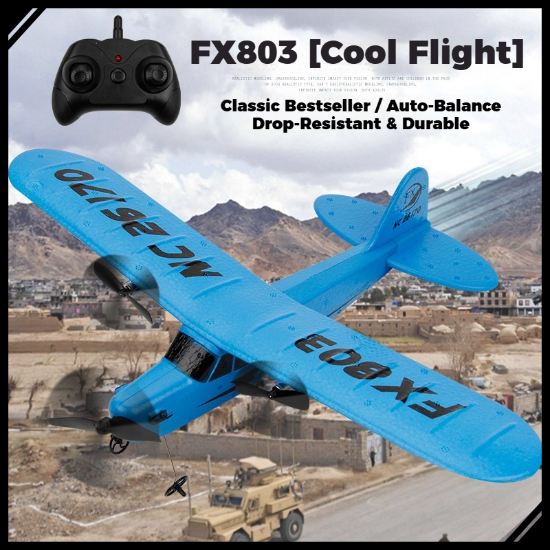 FX803 RC Airplane Fixed Wing F - Rc Glider Foam Wing recensie en prijs