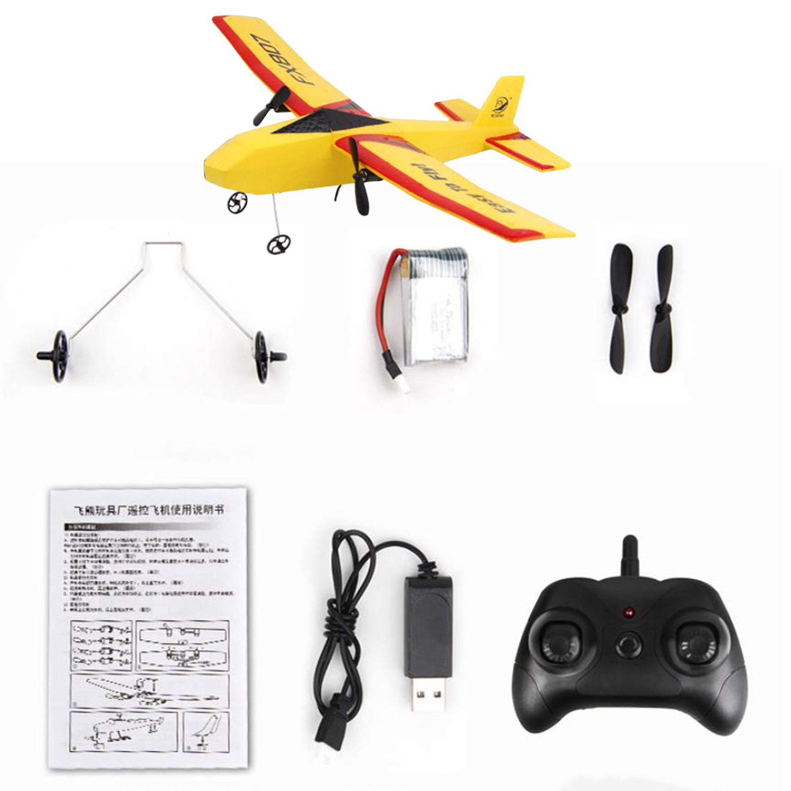 2.4G 2CH RC Aircraft Dual Core - Rc Glider Foam Wing recensie en prijs