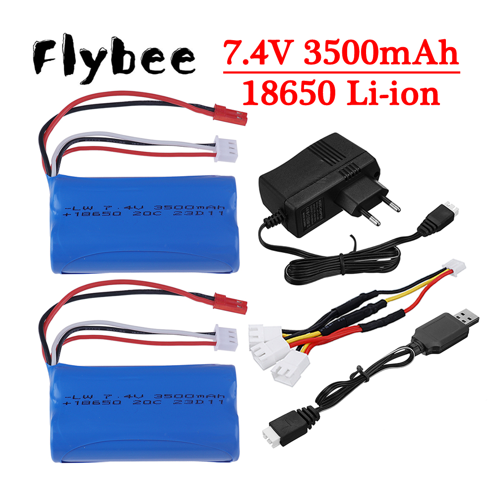 Upgraded 3000mAh to 3500mAh 7. - Rc Hobby Charger recensie en prijs