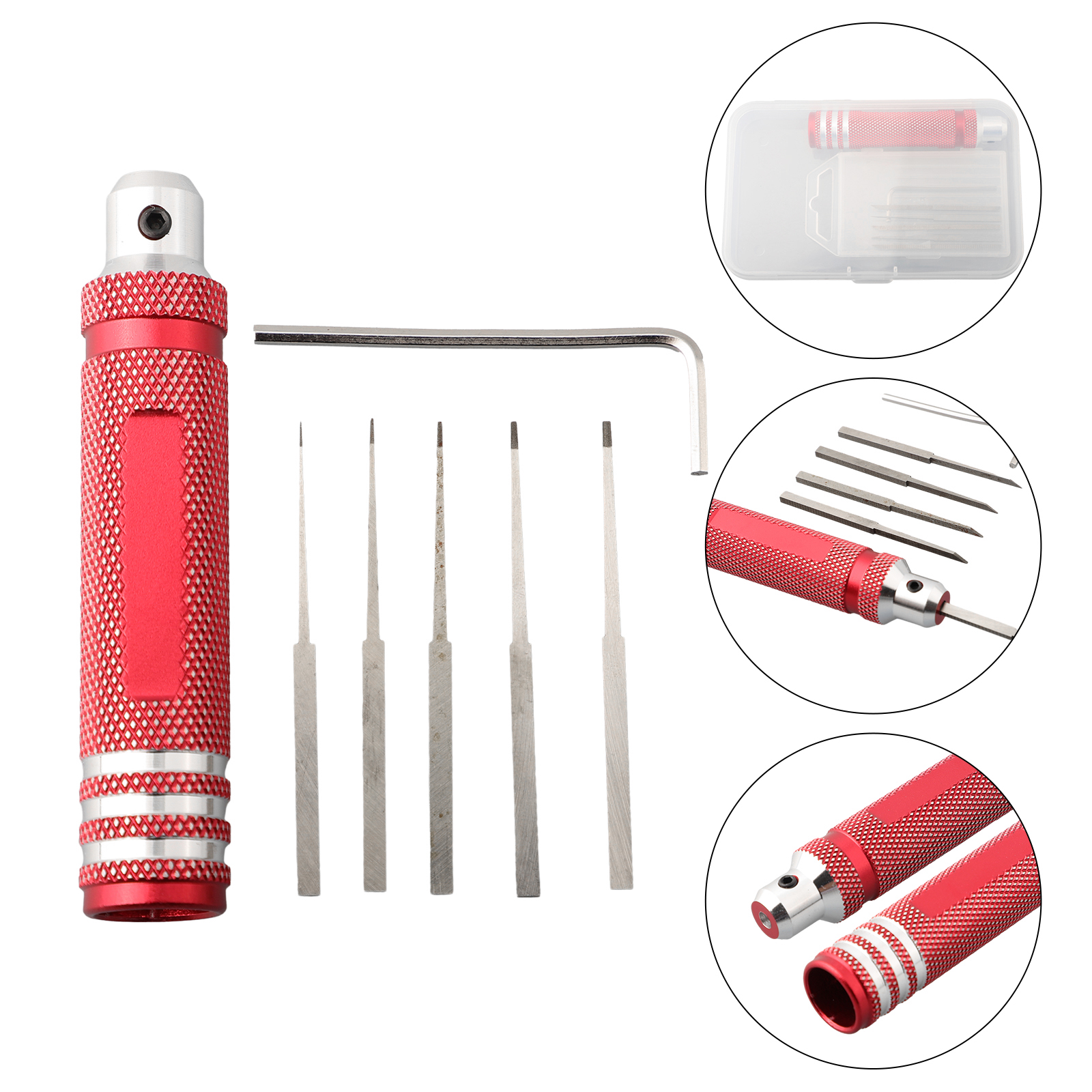 Anti-skid Aluminum Alloy Handl - Rc Hobby Line recensie en prijs