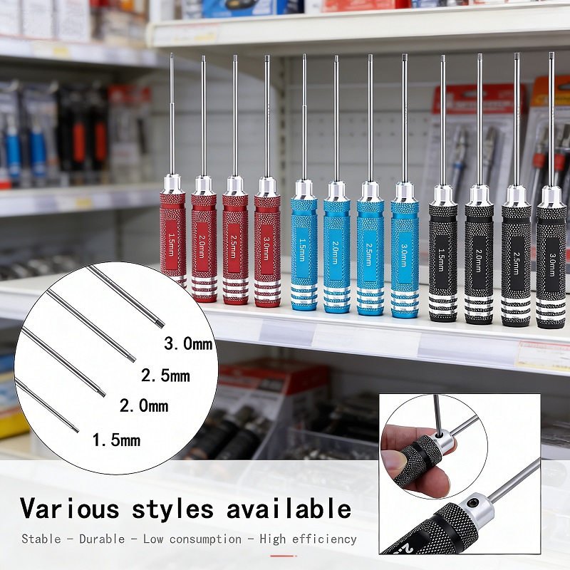 4PC Hexagonal Screwdriver Set  - Rc Hobby Tool Kit recensie en prijs