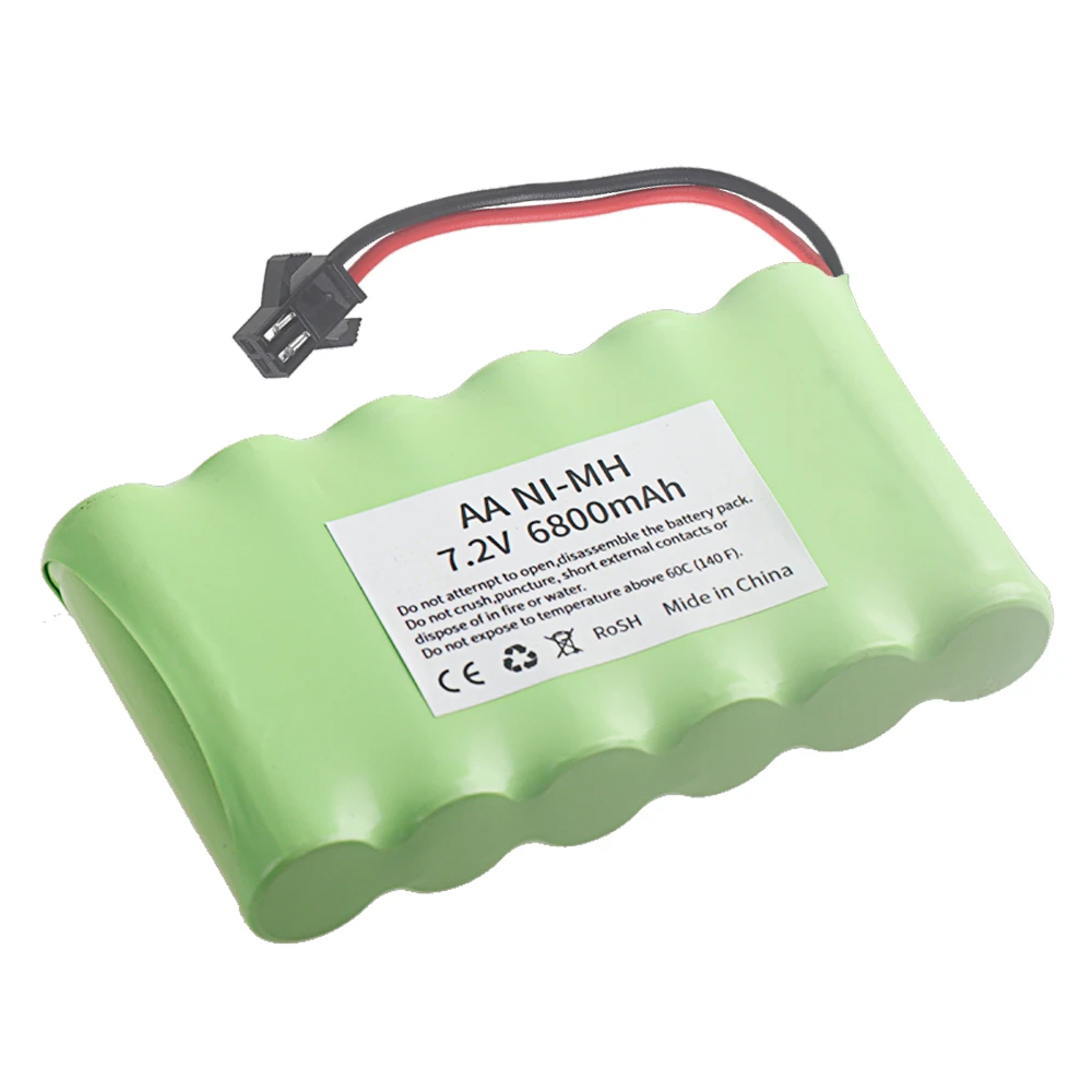 Ni-MH 7.2V 6800mAh SM Plug Bat - Rc Hobby Charger recensie en prijs