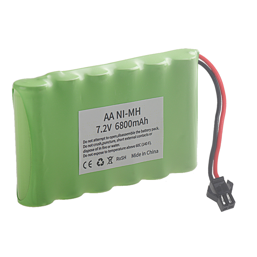 Ni-MH 7.2V 6800mAh SM Plug Bat - Rc Hobby Charger recensie en prijs