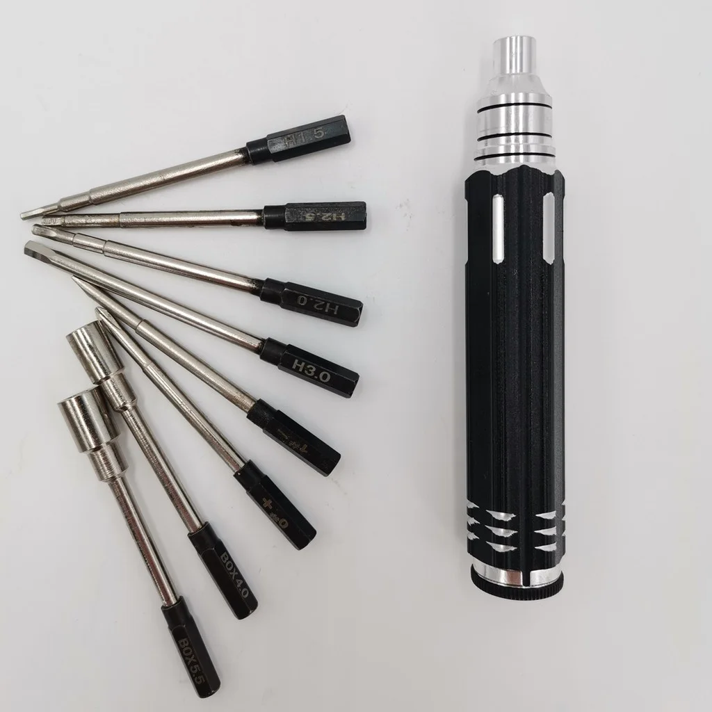 8 in 1 Professional Screwdrive - Rc Hobby Tool Kit recensie en prijs