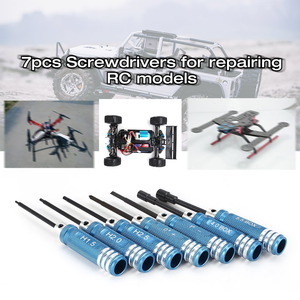 YSIDO 7Pcs 1.5 2.0 2.5mm Hex S - Rc Hobby Tool Kit recensie en prijs