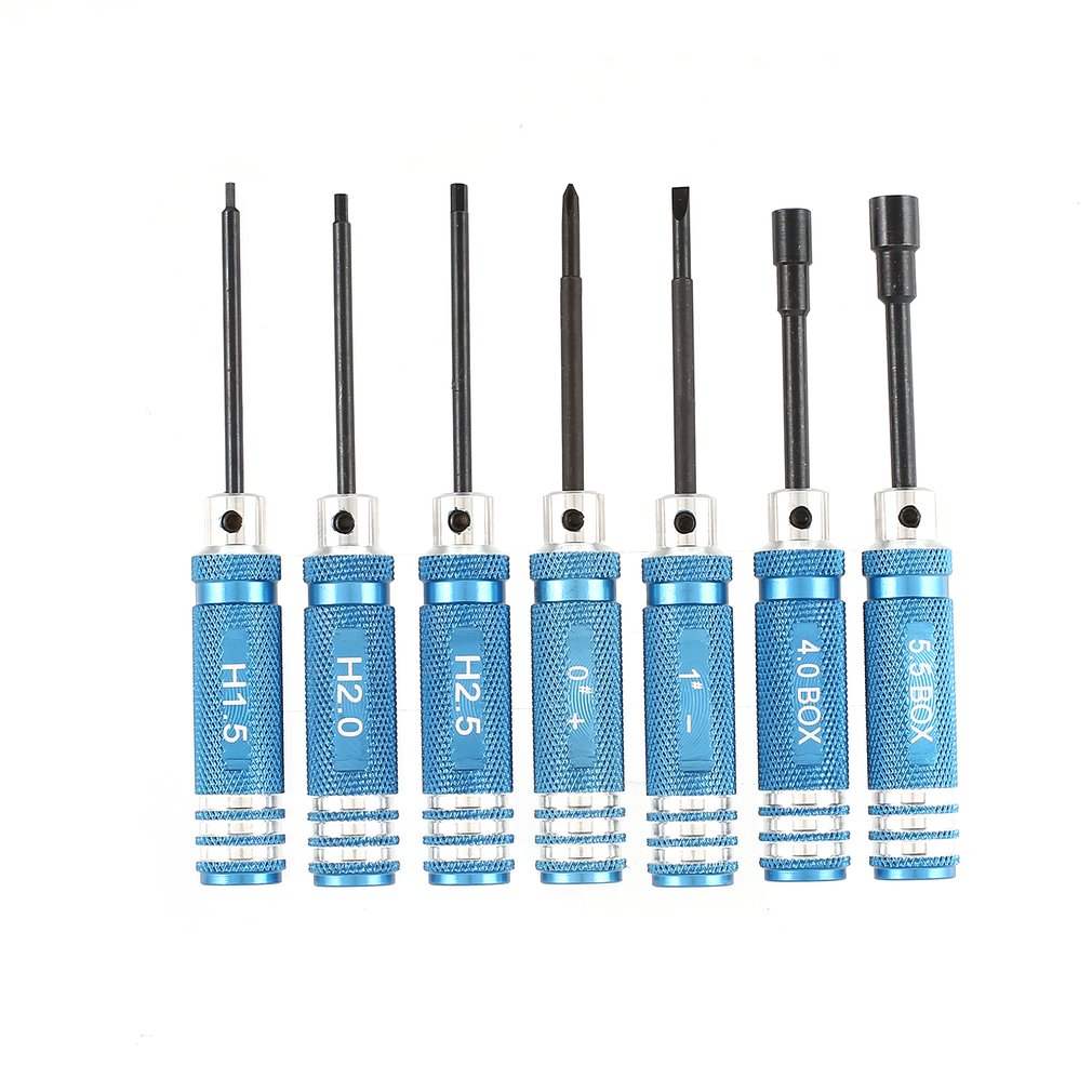 YSIDO 7Pcs 1.5 2.0 2.5mm Hex S - Rc Hobby Tool Kit recensie en prijs