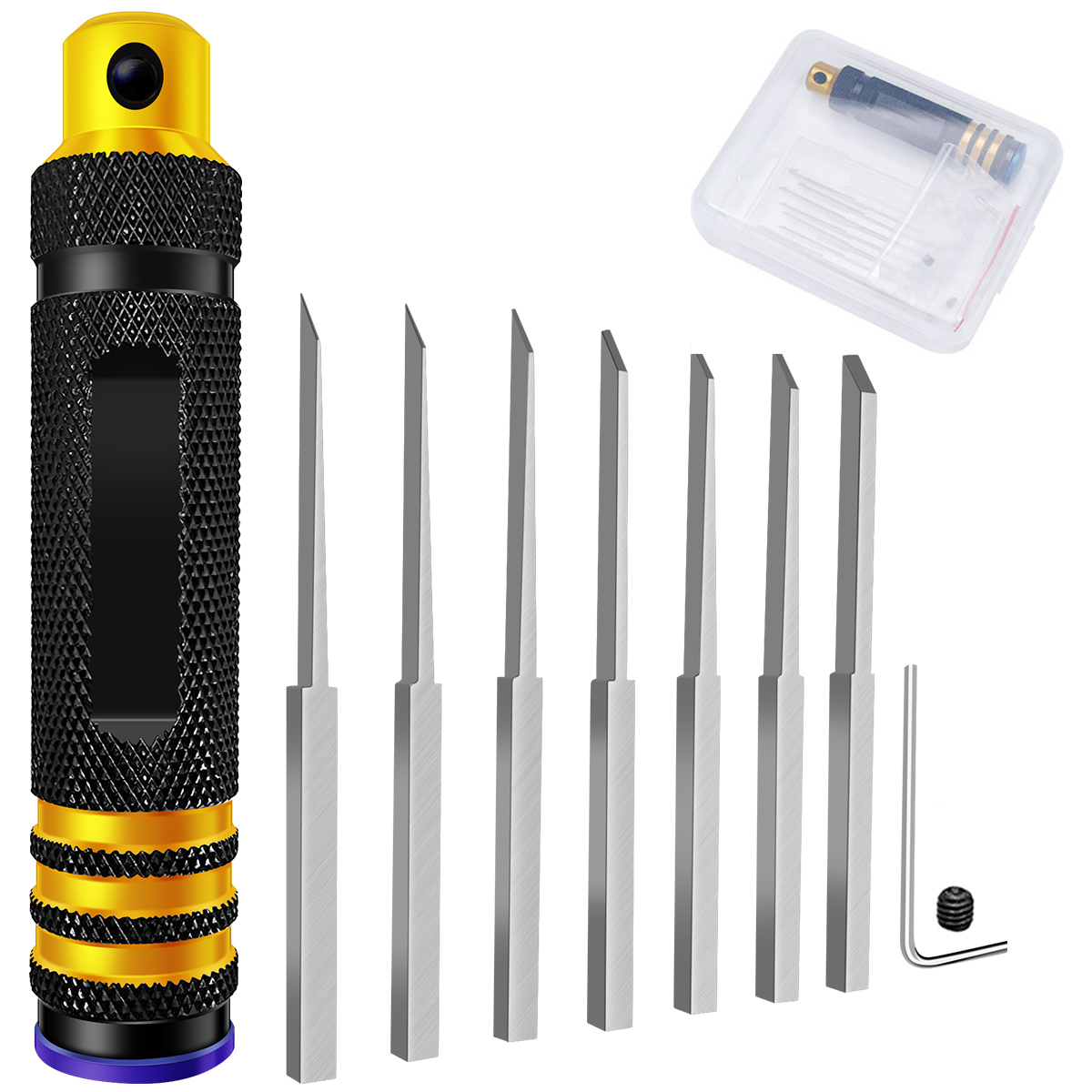 Model Chisel With Blades Gunda - Rc Hobby Line recensie en prijs