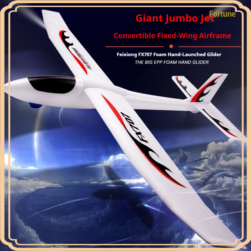 Fixed Wing Glider FX707 Upgrad - Rc Glider Foam Wing recensie en prijs