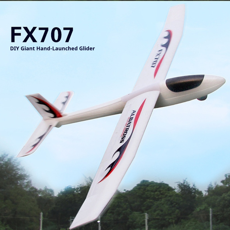Fixed Wing Glider FX707 Upgrad - Rc Glider Foam Wing recensie en prijs