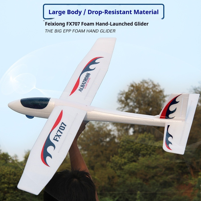 Fixed Wing Glider FX707 Upgrad - Rc Glider Foam Wing recensie en prijs