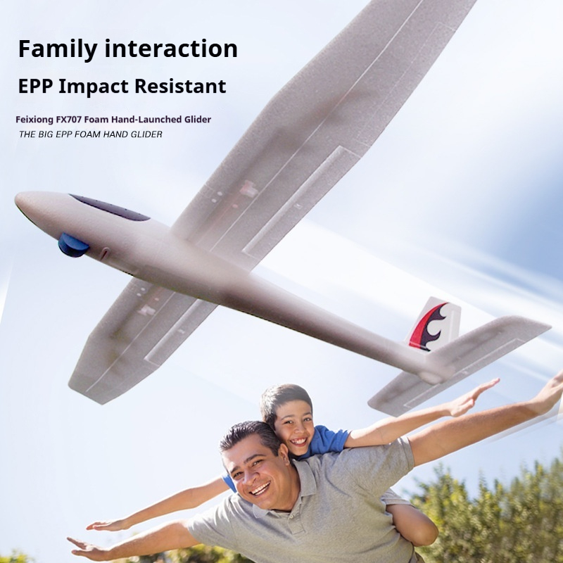 Fixed Wing Glider FX707 Upgrad - Rc Glider Foam Wing recensie en prijs