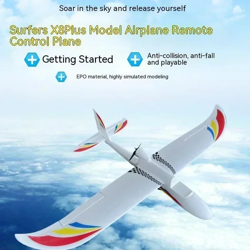KEPAQI RC Plane Sky Surfer X8  - Rc Glider Foam Wing recensie en prijs
