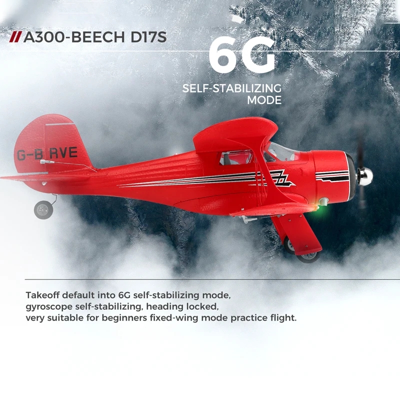 Wltoys XK A300 Rc Plane 2.4G B - Rc Glider Foam Wing recensie en prijs