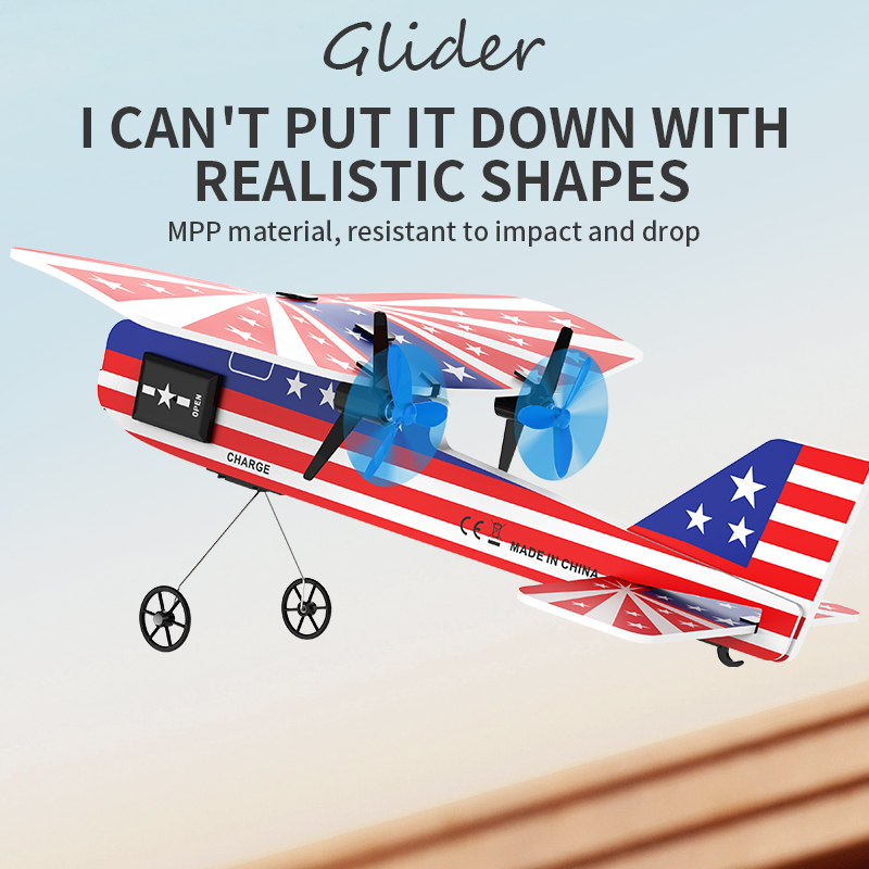 Mini RC Plane 2.4G 2CH Fixed W - Rc Glider Foam Wing recensie en prijs