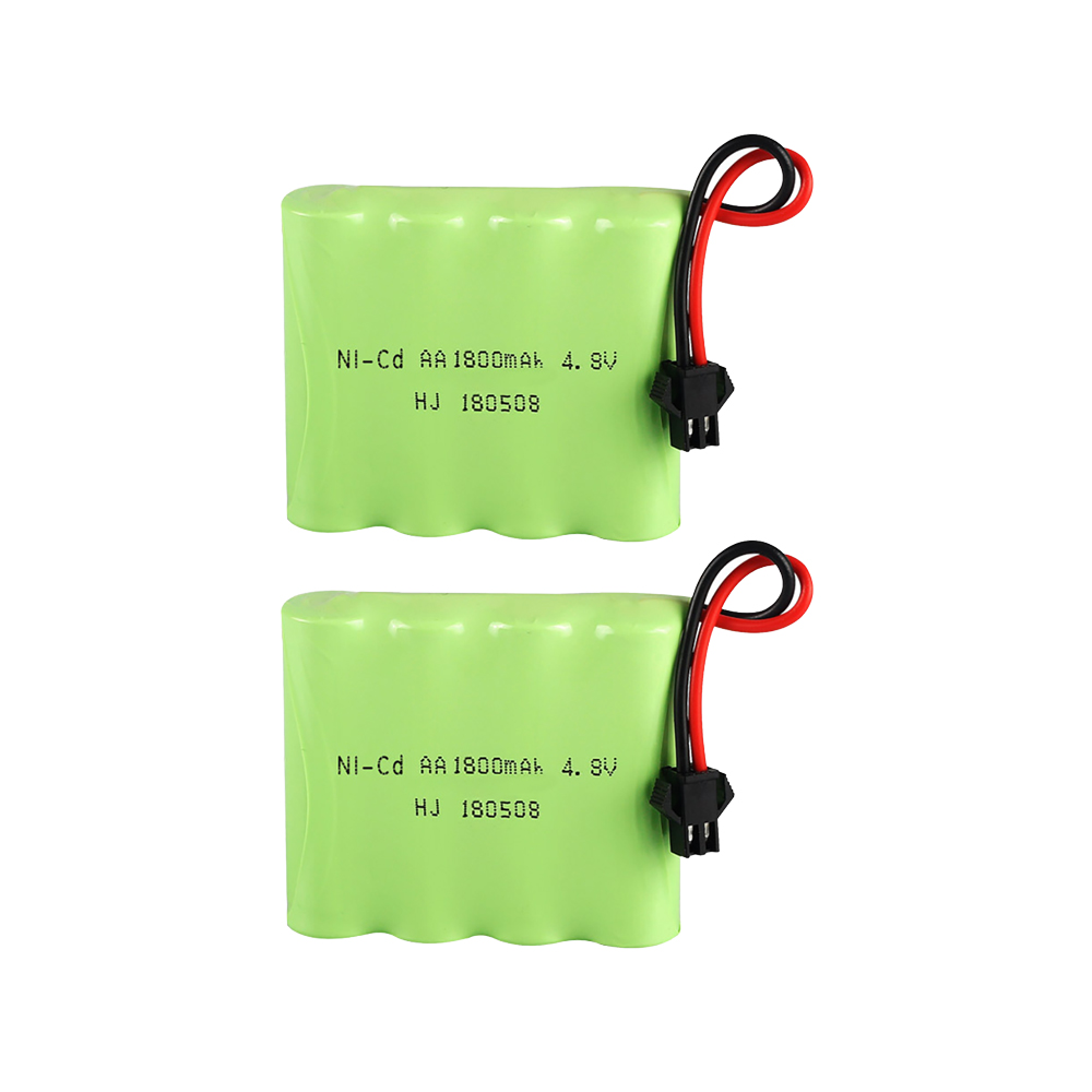 4.8V 1800mAh Ni-Cd AA Battery  - Rc Hobby Charger recensie en prijs