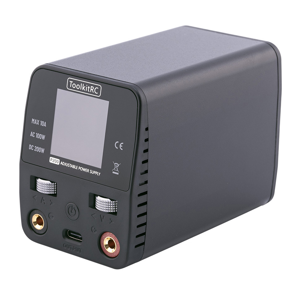 ToolkitRC P200 V2 AC100W DC200 - Rc Hobby Charger recensie en prijs