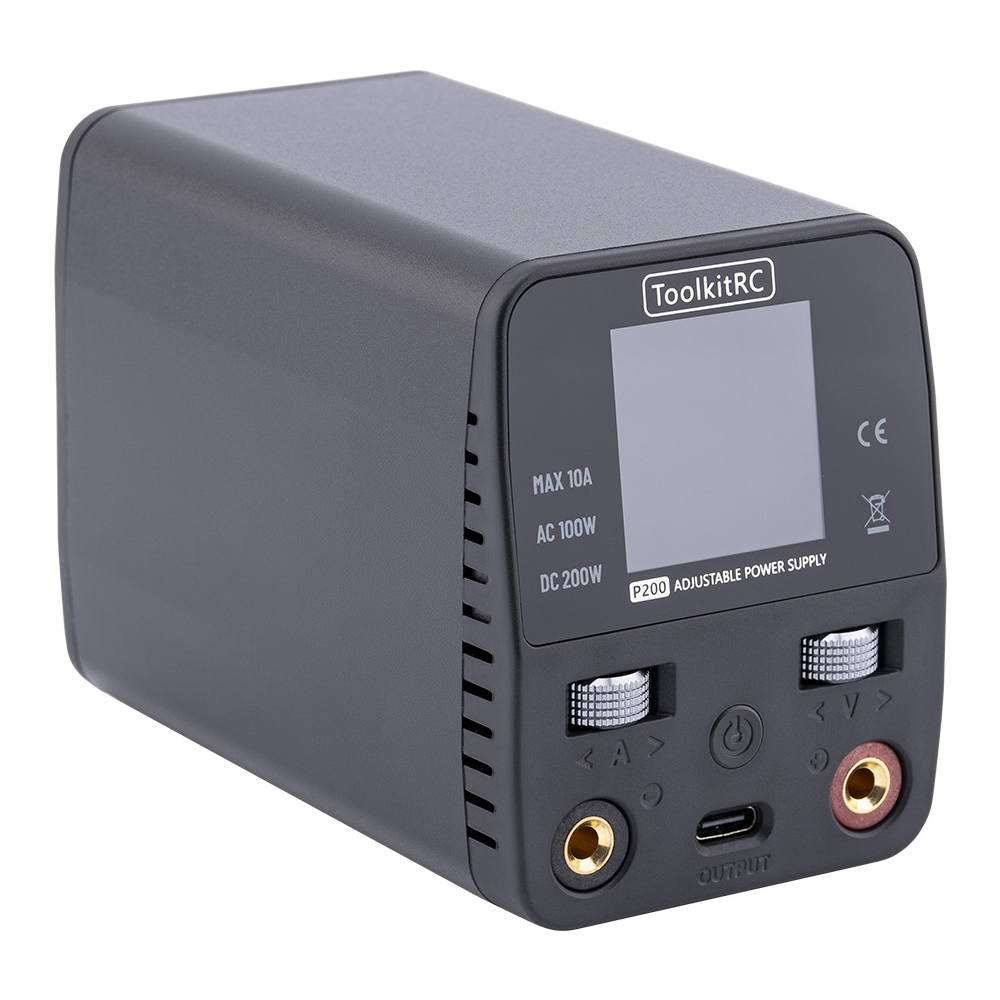 ToolkitRC P200 V2 AC100W DC200 - Rc Hobby Charger recensie en prijs