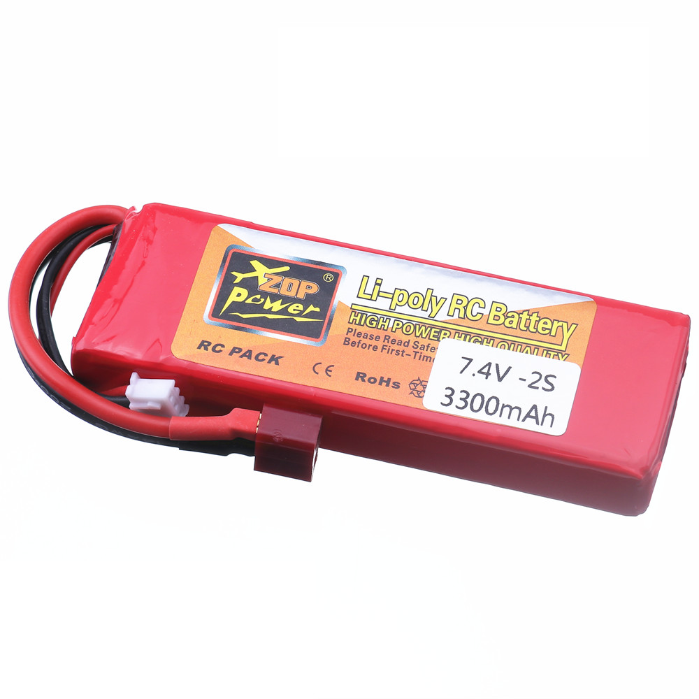 2S 7.4V 3300mAh Lipo Battery C - Rc Hobby Charger recensie en prijs