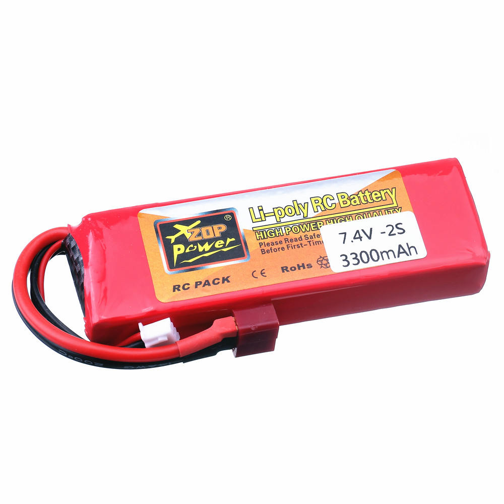 2S 7.4V 3300mAh Lipo Battery C - Rc Hobby Charger recensie en prijs