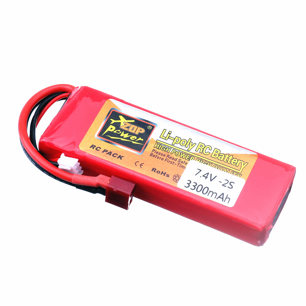 2S 7.4V 3300mAh Lipo Battery C - Rc Hobby Charger recensie en prijs
