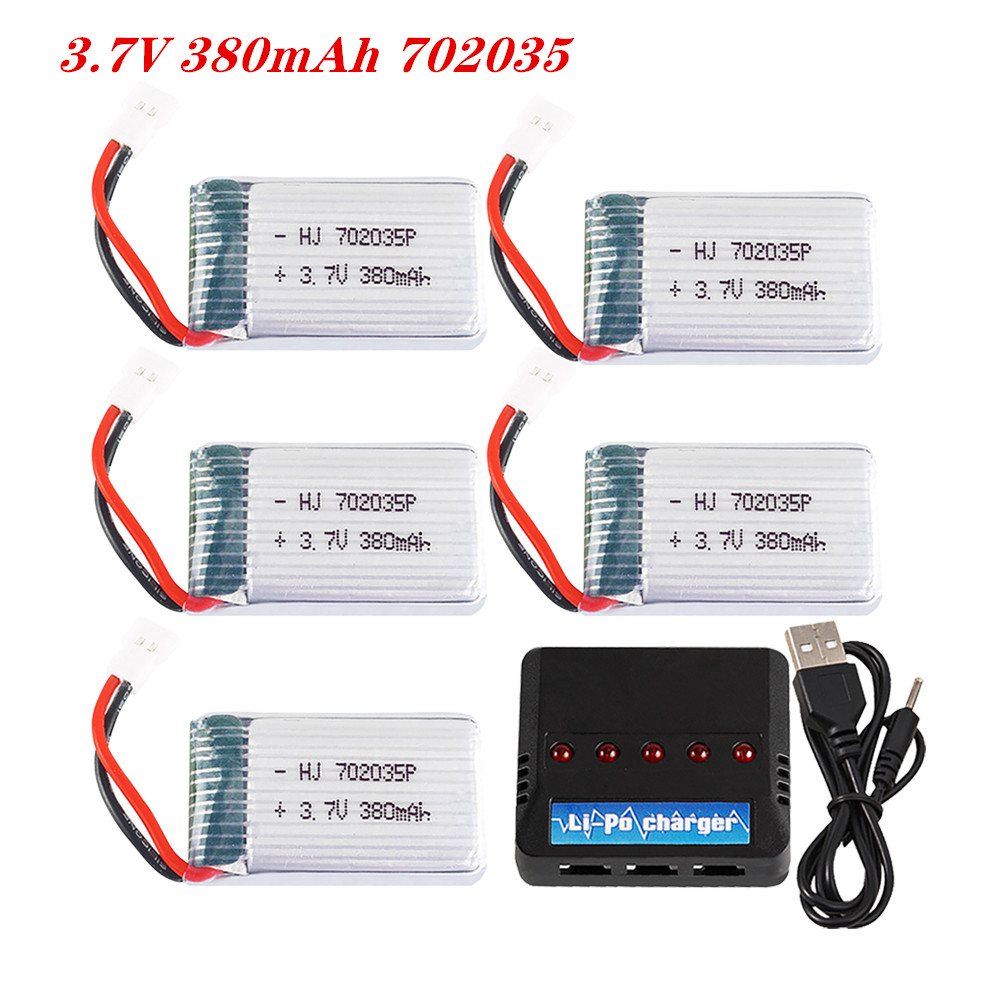 3.7V 380mah 702035 Lipo Batter - Rc Hobby Charger recensie en prijs