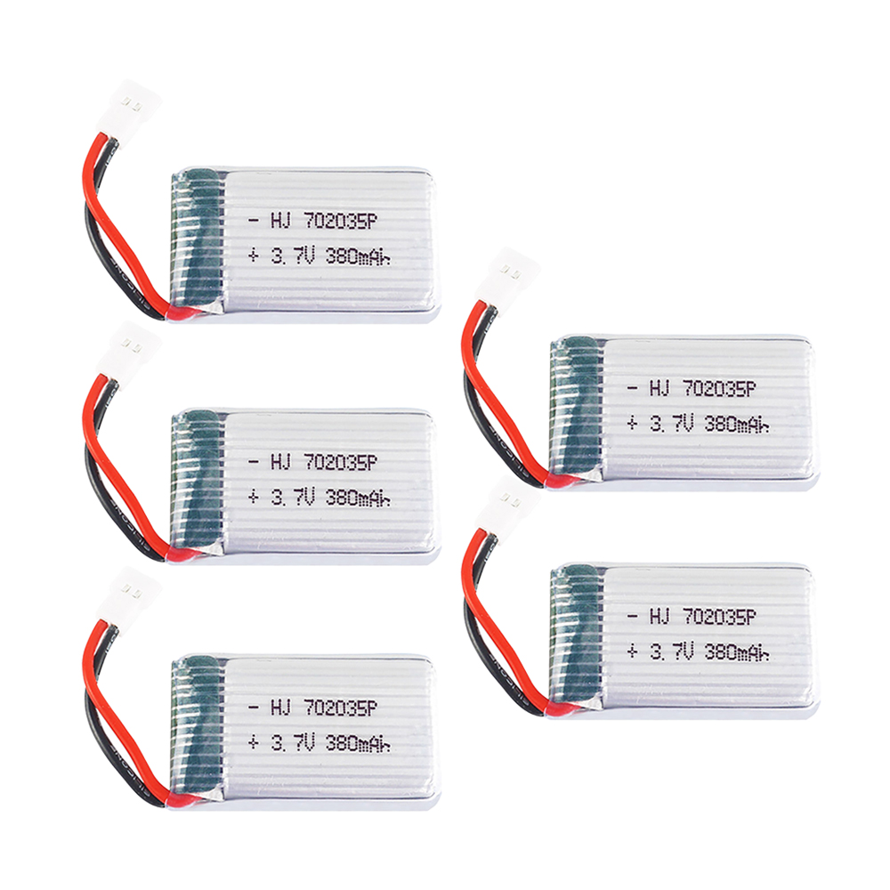 3.7V 380mah 702035 Lipo Batter - Rc Hobby Charger recensie en prijs